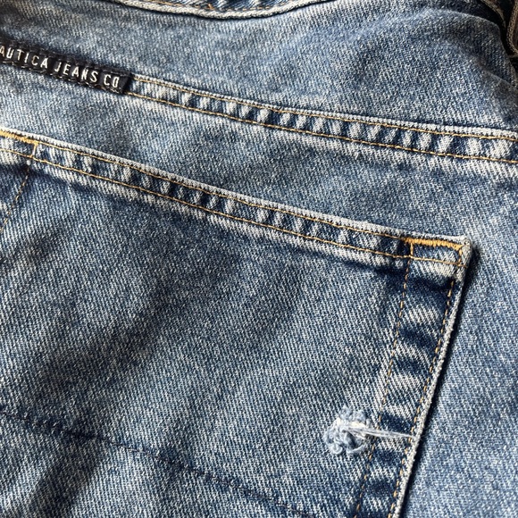 VTG Nautica Jeans 36x32 - Picture 9 of 13